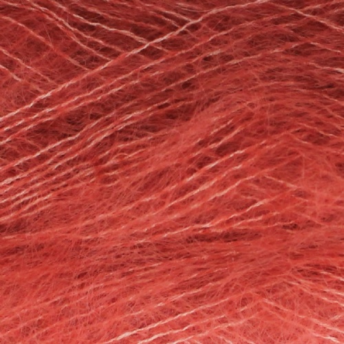 Isager Yarns Silk Mohair - coral